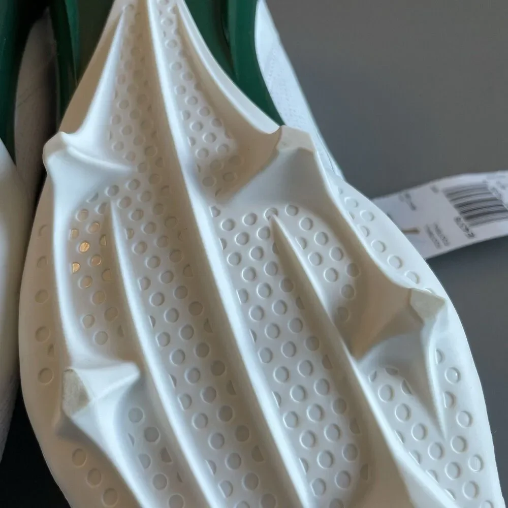 Adidas Adizero Electric Football Cleats - Size 12 - IE4378 - White / Green NEW